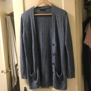 Banana Republic Blue Cardigan